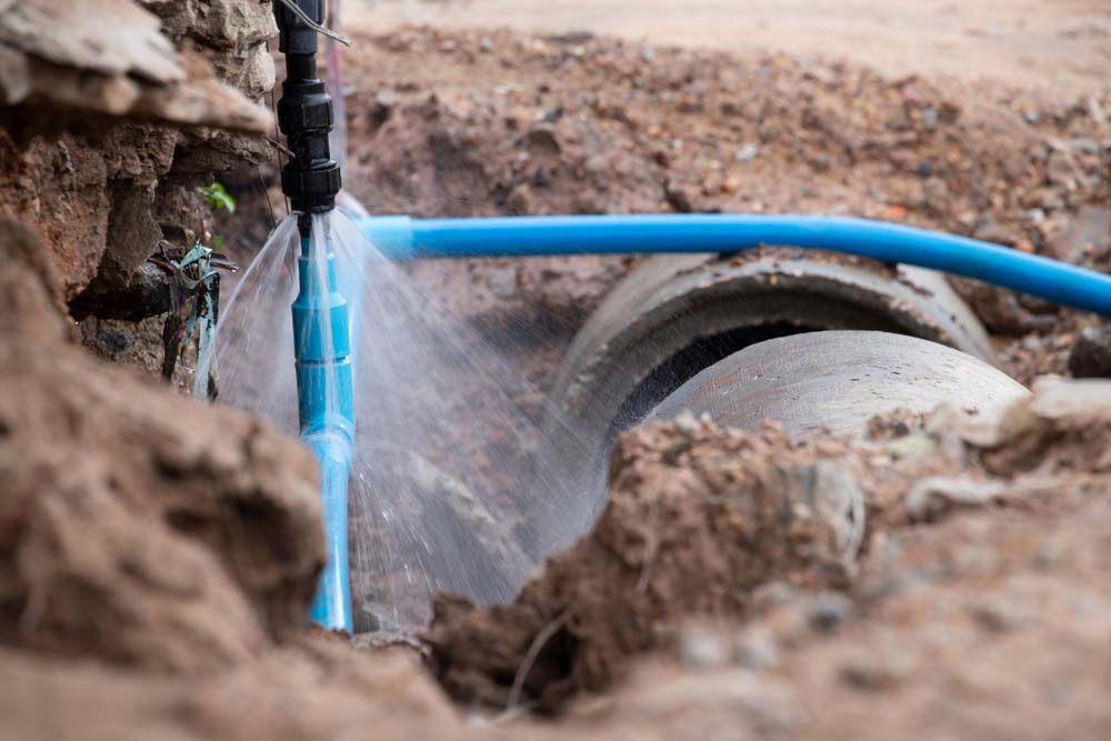 broken water line repair Columbia, SC