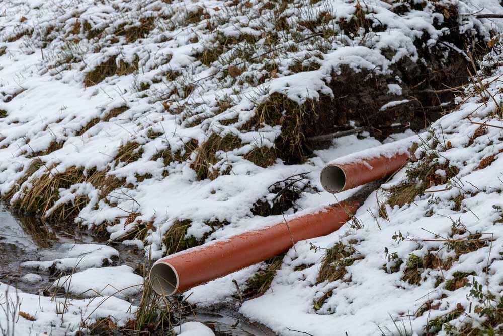 Sewer Line Replacement In Winter Is It Possible