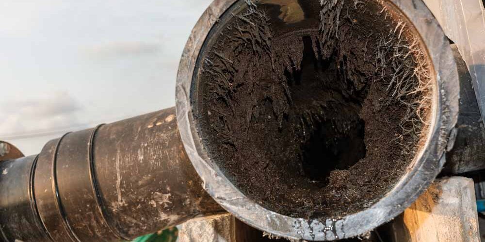 signs of broken sewer line home plumbing damage