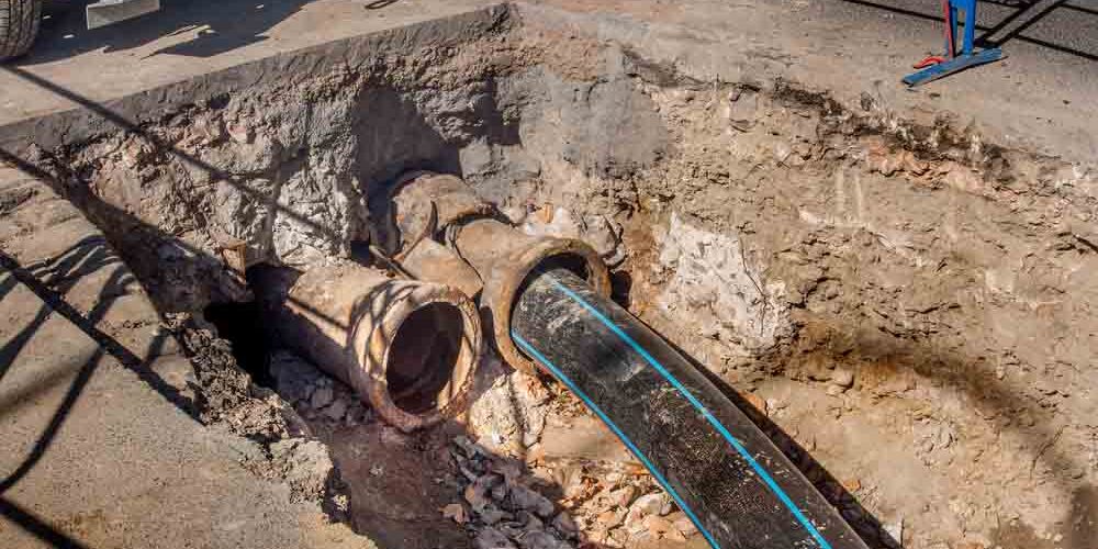 broken sewer pipes West Columbia, SC
