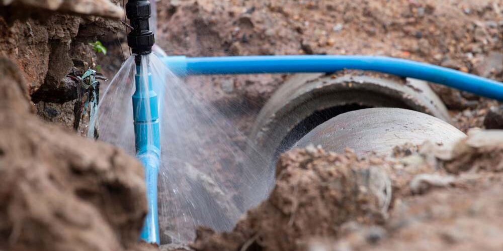broken water line repair Columbia, SC