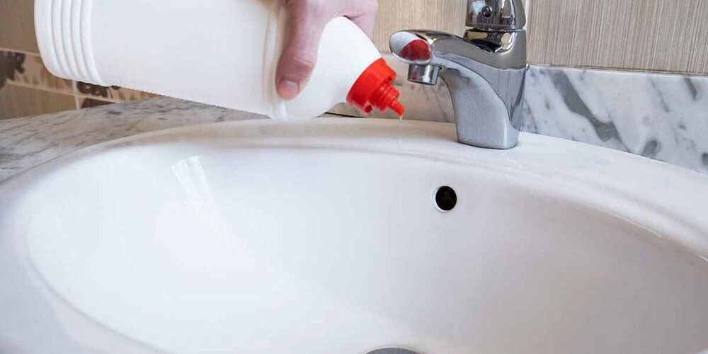 chemical drain cleaners
