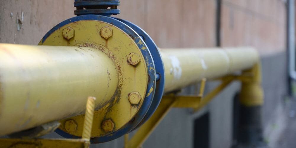 gas line with damage West Columbia, SC
