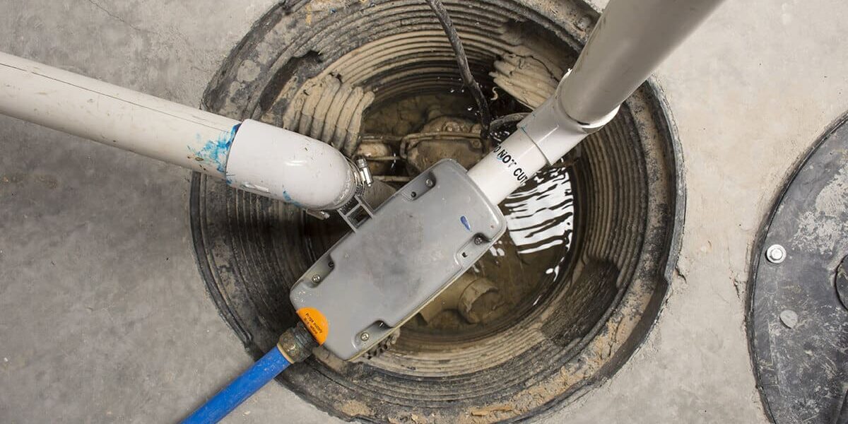 residential basement sump pump