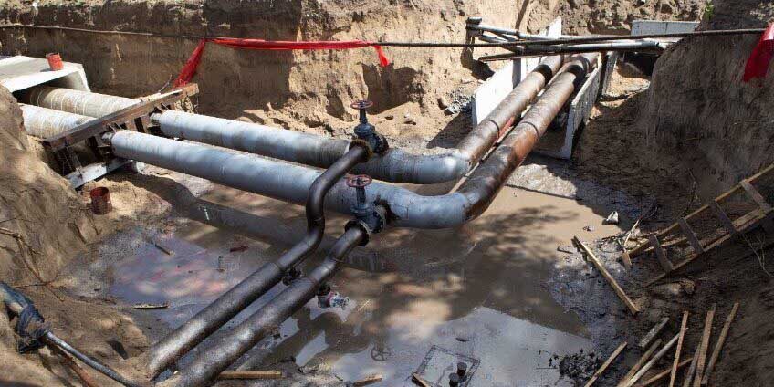 sewer line inspection residential home underground pipe