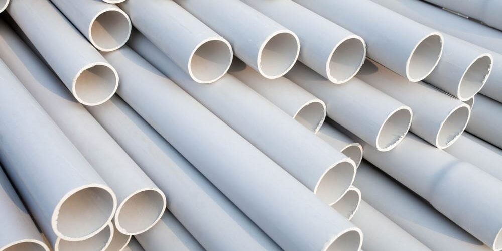PVC pipes