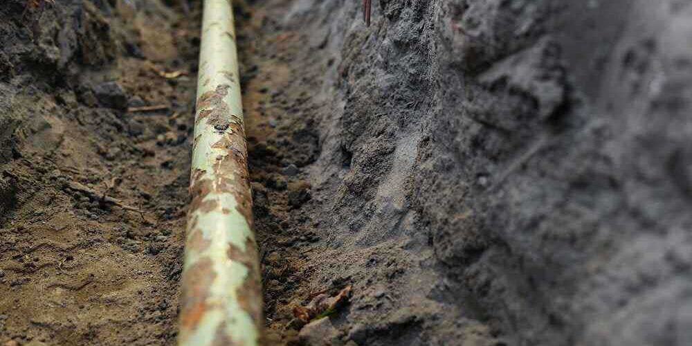 residential gas line