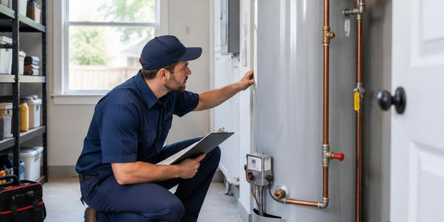 water heater repair vs replace Cayce SC home utility room